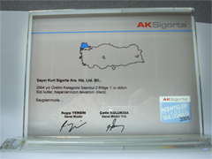 2004 Üretim İstanbul 2.Bölge 1.si.